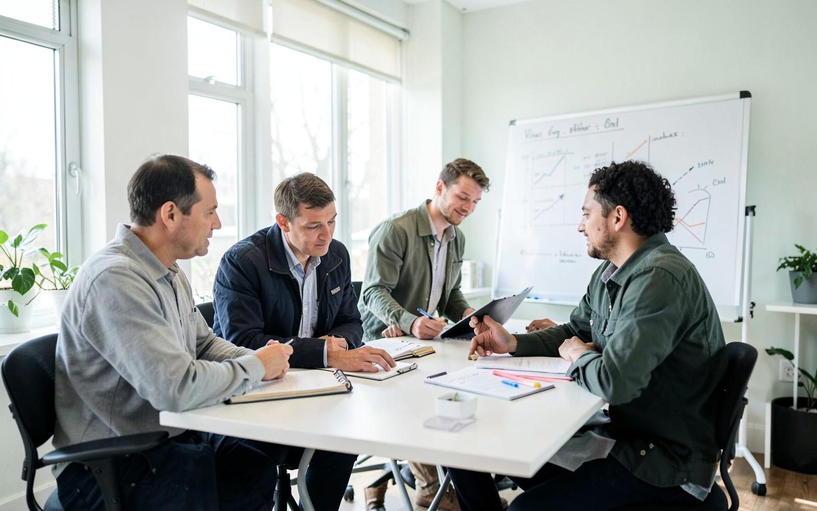 Groeiend technologiebedrijf in de Brainport-regio aan het werk